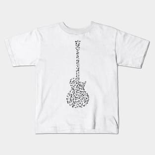 Simple Guitar Kids T-Shirt